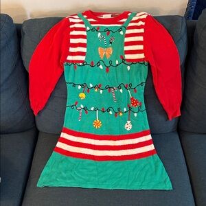 Girls Christmas Holiday dress.